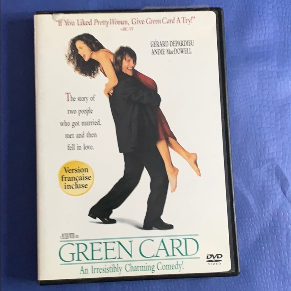 💥bundle & Save💥 DVD Green Card
